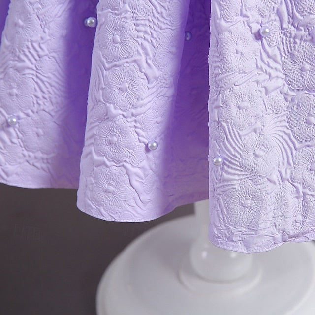 Girls' Kid's Flower Princess Dress Girl