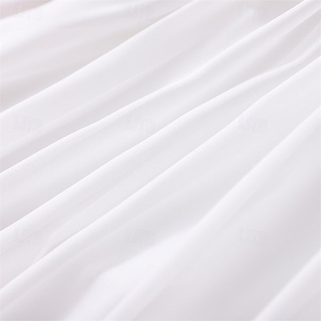 Girls' Flower Dress Princess Kid's Girl Lace