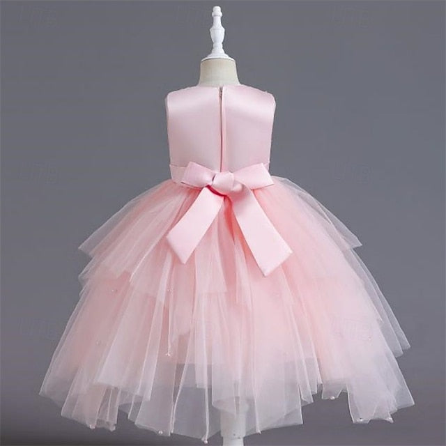 Flower Princess Girls' Kid's Dress Girl