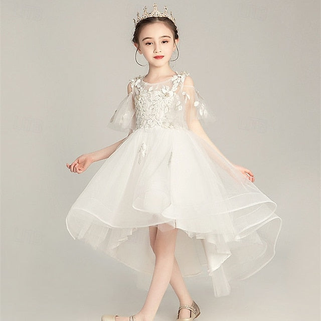 Girl Princess Flower Dress Girls' Kid's