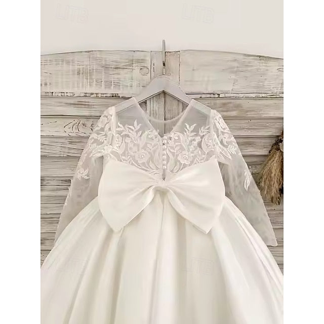 Girls' Dress Girl Communion Party First Flower