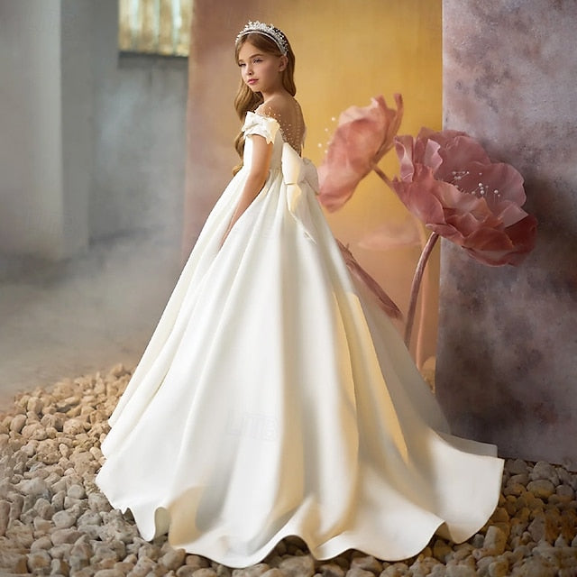 First Dress Flower Girl Communion Girls' Party