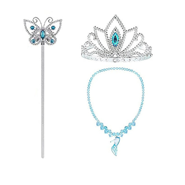 Party Princess Girl Dress Cinderella Fairytale Theme Flower