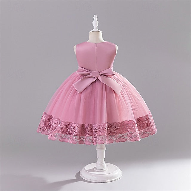 Girls' Princess Flower Dress Girl Kid's