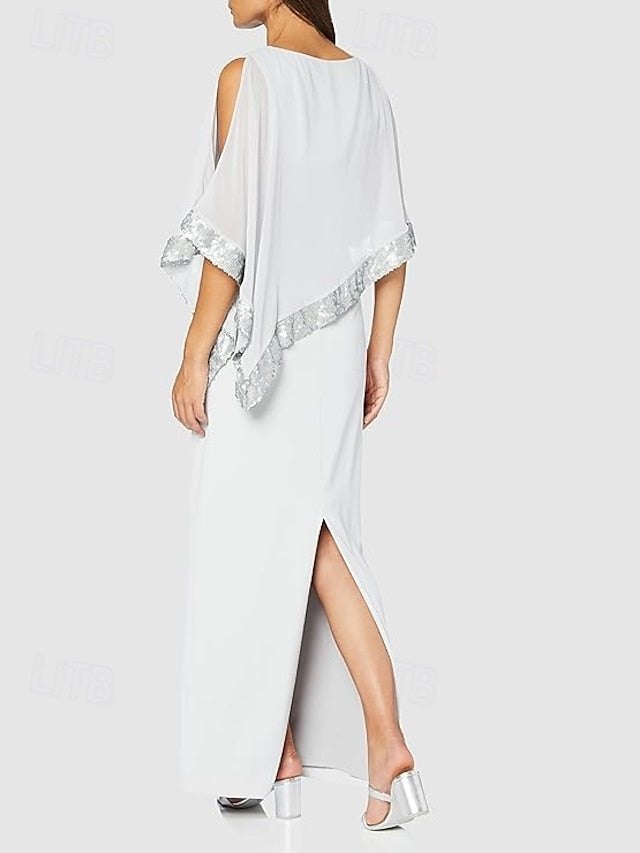 Sheath of Bride Dress Wedding Mother Guest Beach the