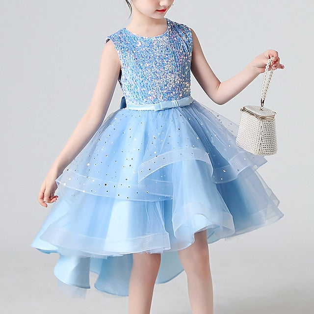 Dress Princess Party Girl Girls' Flower