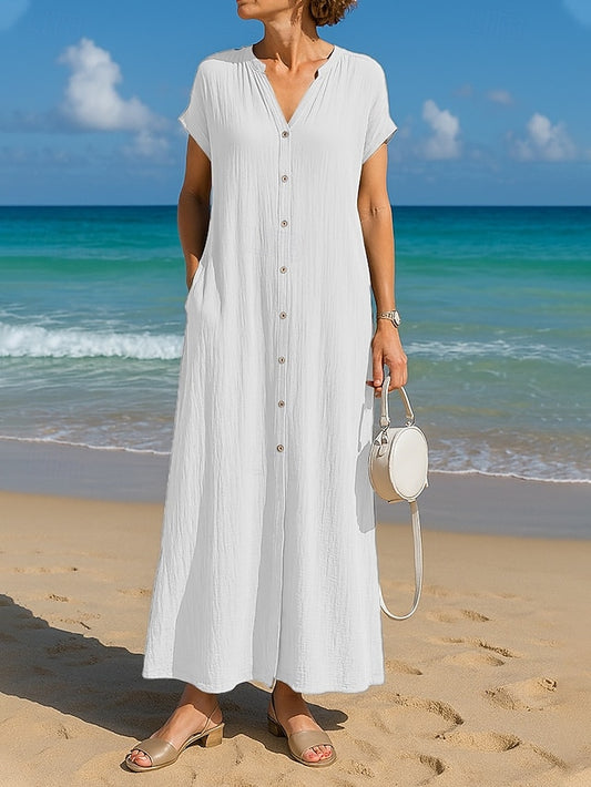 Women's Maxi Dress A Line Dress Summer Dress Casual Daily