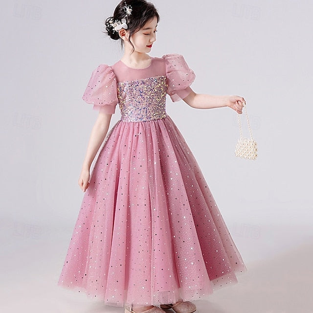 Princess Dress Kid's Flower Girls' Girl