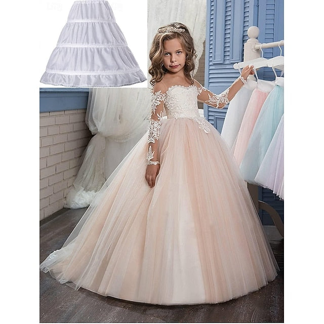 Victorian Petticoat Hoop Baroque Skirt Length Ankle Under Rococo