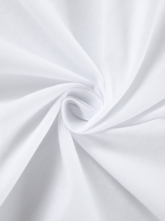 Women's Blue Light Blue Black Summer Spring Midi Dress