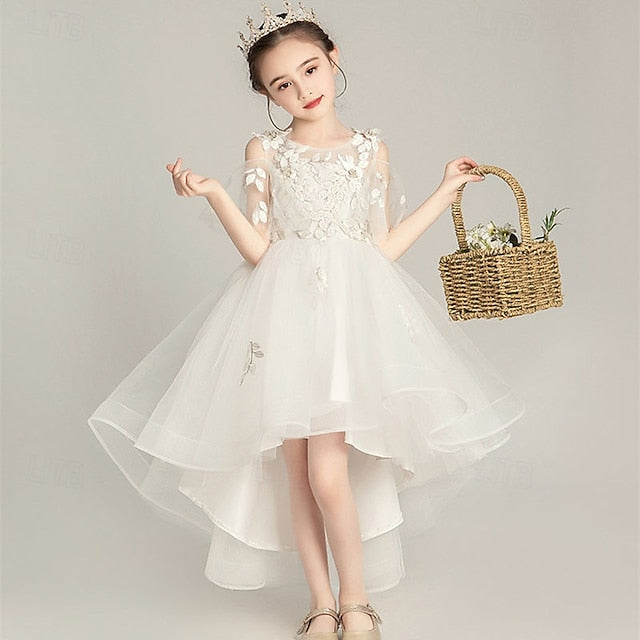 Girls' Flower Dress Girl Princess Kid's