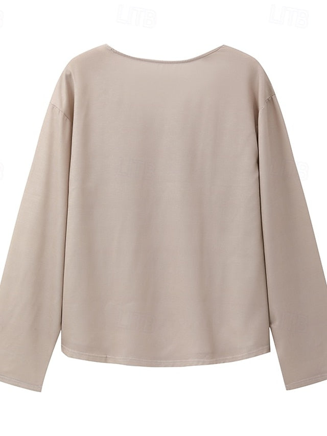 Women's Western Blouse Boho Shirt Blouse Flower Modern