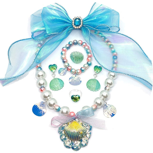 Princess Frozen Elsa Girl Flower Dress Party Theme Fairytale