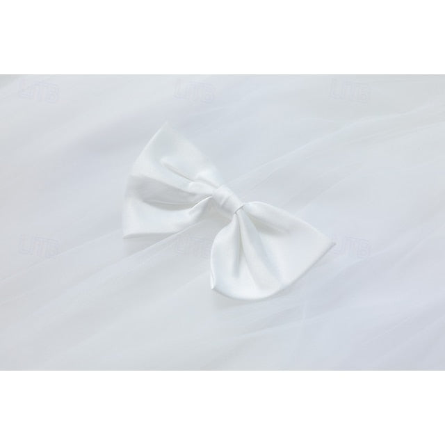 Kids Flower Girl Sleeveless Wedding Girls' Dress