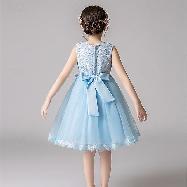 Dress Princess Kid's Girls' Girl Flower