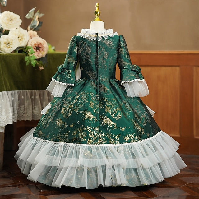 Inspired Costume Party Masquerade Dress Rococo Vintage Gothic