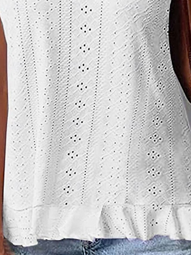 Women's Camisole Tank Top Solid Color Stylish Casual