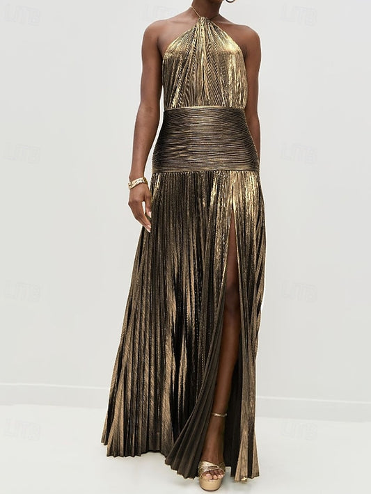 Women's Long Dress Maxi Dress Satin Dress Party Dress