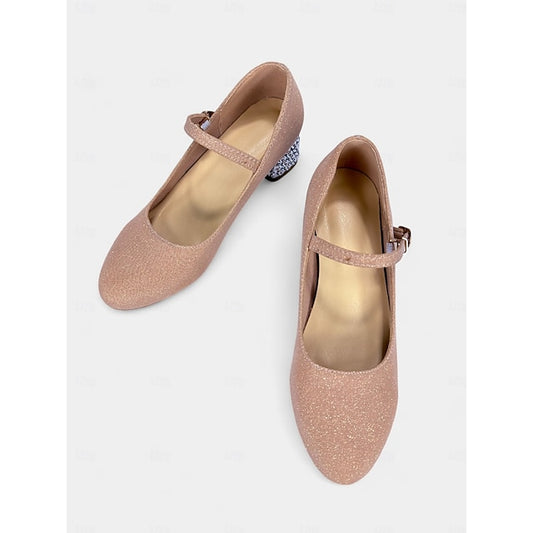 Mary Dance Jane Girls' Glitter with Shoes and Women's