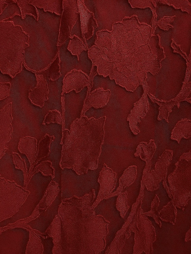 Bride the Gown Blue of Burgundy Evening A-Line Mother Elegant