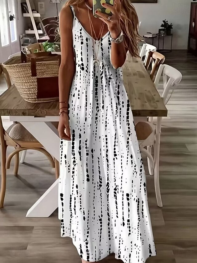 Women's Maxi Dress Sundress A Line Dress Slip Dress