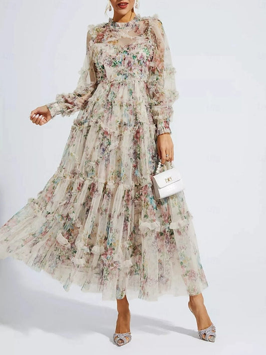 Dresses Cocktail Guest Beach Party Garden Wedding A-Line