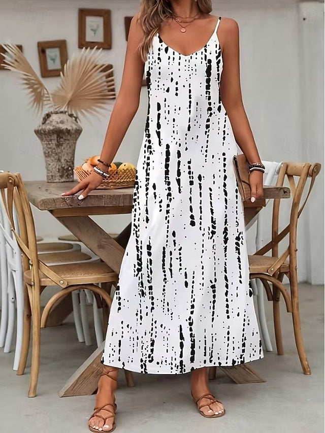 Women's Maxi Dress Sundress A Line Dress Slip Dress