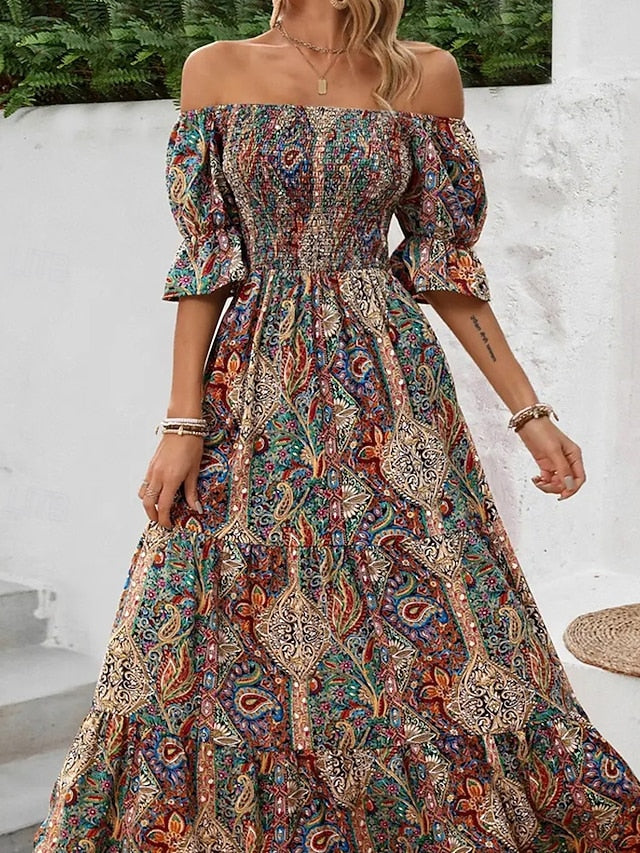 Women's Long Dress Maxi Dress A Line Dress Summer Dress