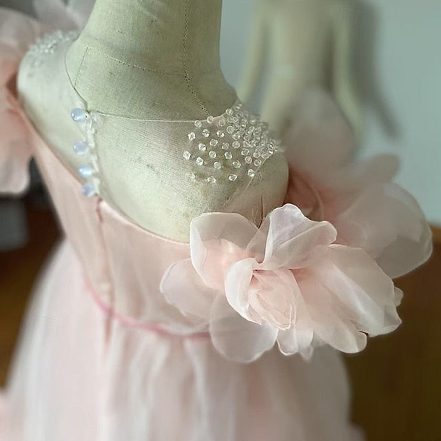 First Flower Girl Communion Party Girls' Dress