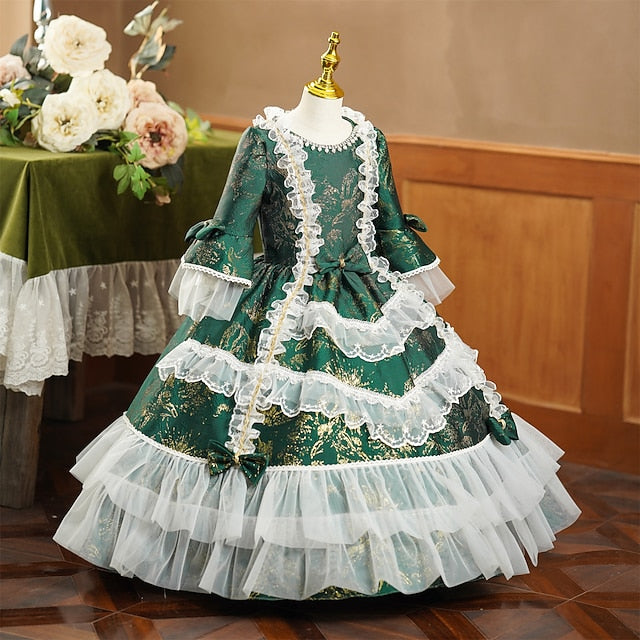 Inspired Costume Party Masquerade Dress Rococo Vintage Gothic