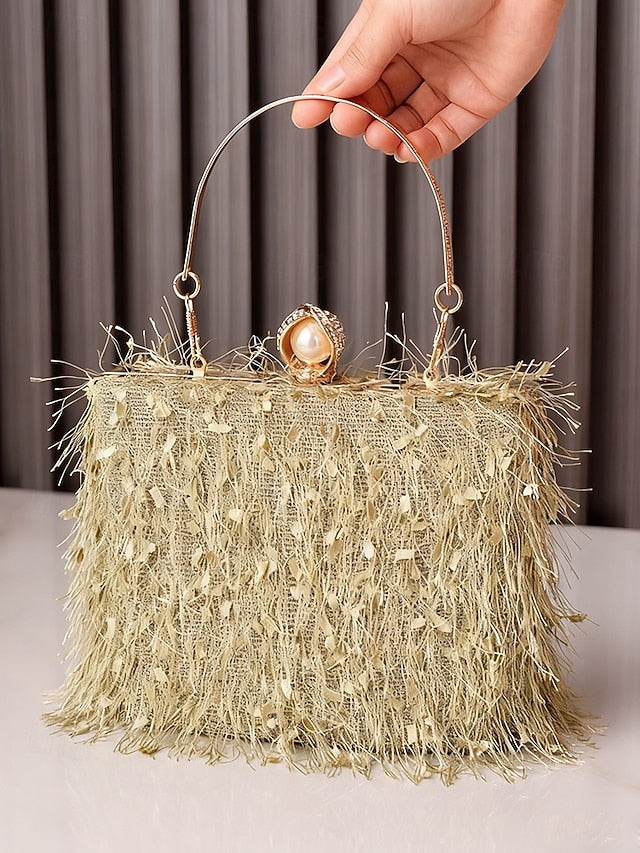 Elegant Red Handbag Christmas – Women's Party Green