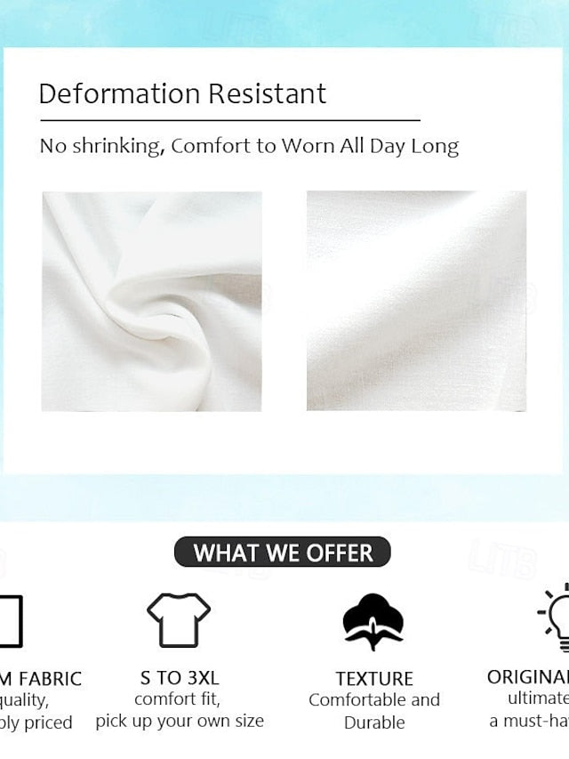 Women's Shirt Linen Like Breathable Lightweight Button Down