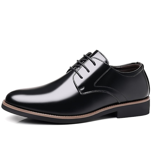 Oxfords Formal Leather Men's Shoes Derby