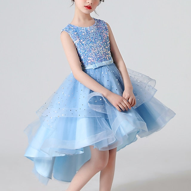 Dress Princess Party Girl Girls' Flower