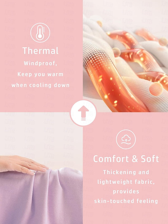 Women's Golf Pullover Sweatshirt Red Long Sleeve Top Ladies