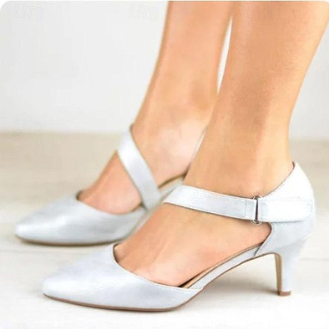 Pumps Outdoor Party Kitten Daily Women's Shoes Heels