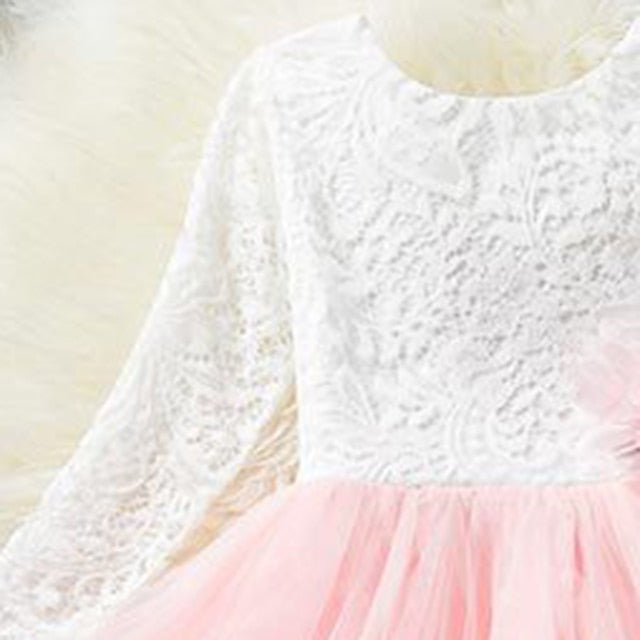 Party Girl Wedding Flower Girls' Dress