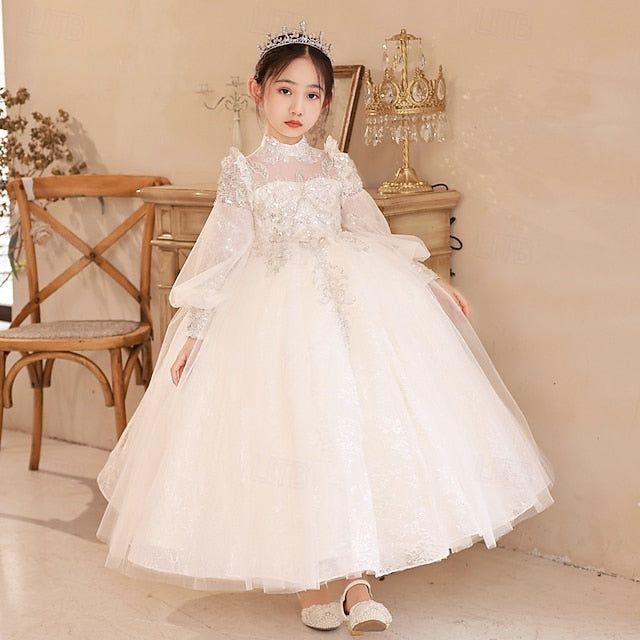 Flower Girl Princess Dress Girls' Kid's