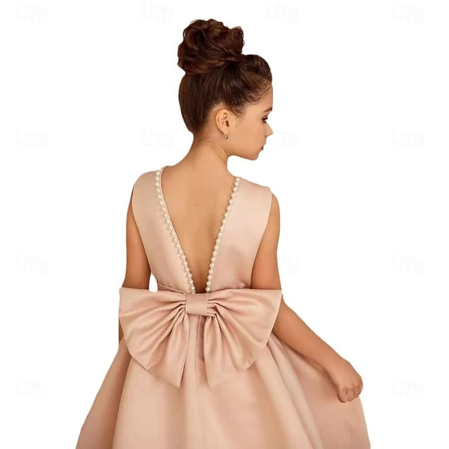 Girls' Flower First Communion Dress Party Girl