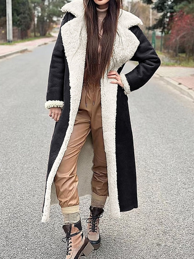 Jacket Breathable Coat Fleece Teddy Women's Pocket Warm