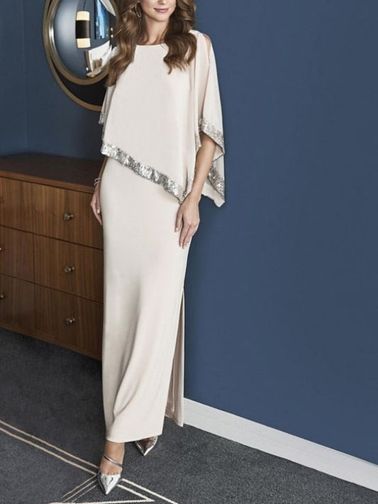 Sheath of Bride Dress Wedding Mother Guest Beach the