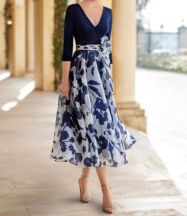 A-Line Formal of the Dress Beach Mother Bride Wedding