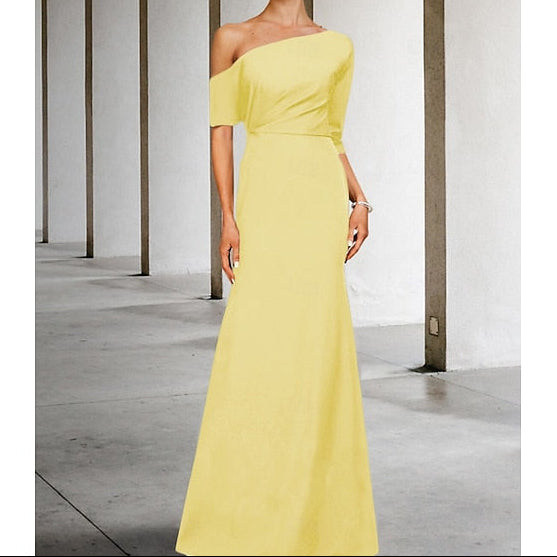 Wedding Vintage Guest Elegant A-Line Mother the Dress of Bride