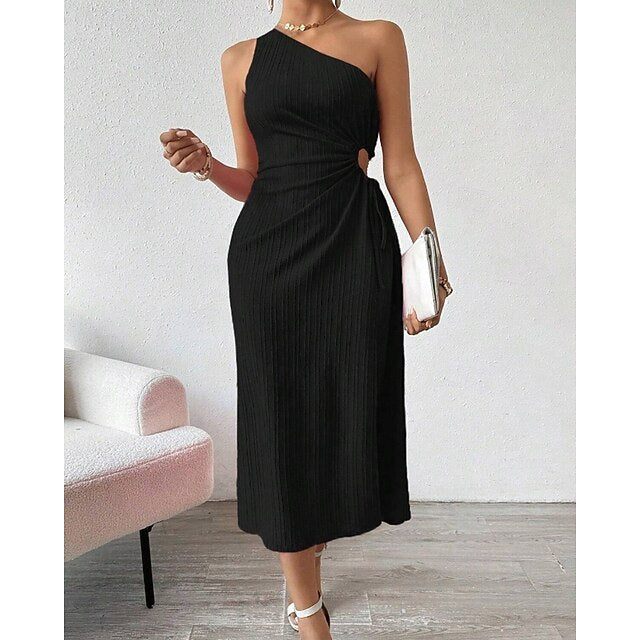 Women's Midi Dress Prom Dress Party Dress Cocktail Dress