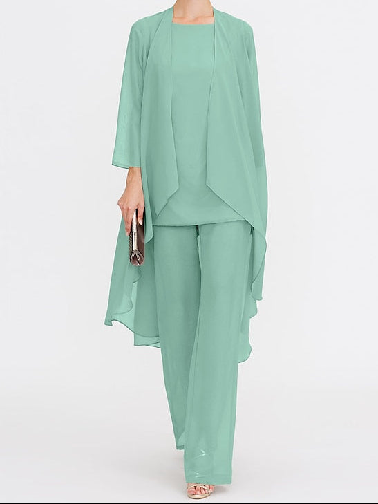 Piece Bride Mother 3 the Wedding Pantsuit of Beach