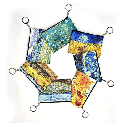 Holder Wallet Card Key Bag Coin Women's Credit Purse