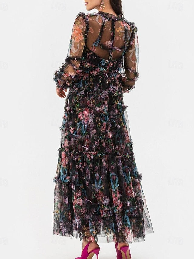 Dresses Cocktail Guest Beach Party Garden Wedding A-Line