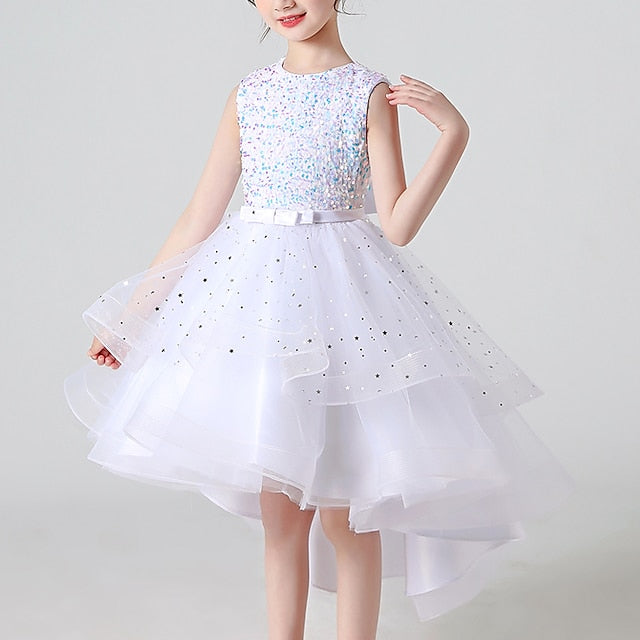 Dress Princess Party Girl Girls' Flower