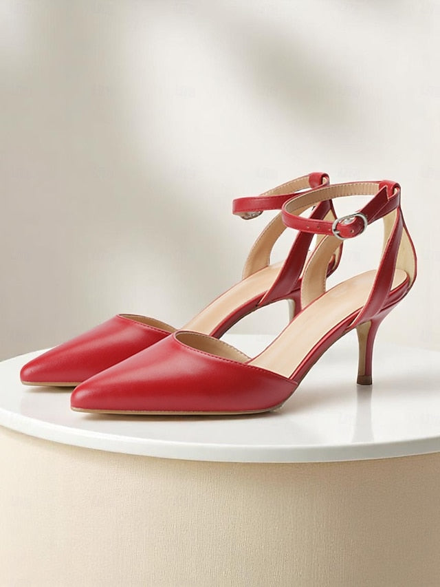 Heels Gold Women's Strap Ankle Glitter