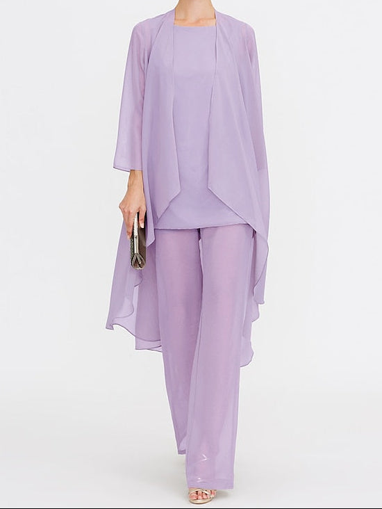 Piece Bride Mother 3 the Wedding Pantsuit of Beach